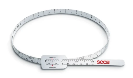 Przejdź do produktu seca 212 Miarka do pomiaru obwodu głowy noworodków i niemowląt