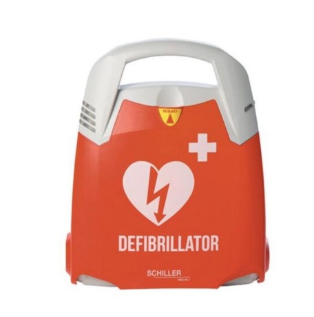 Przejdź do produktu Defibrylator AED-Fred PA-1 Schiller