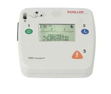 Przejdź do produktu Defibrylator AED model Fred Easyport
