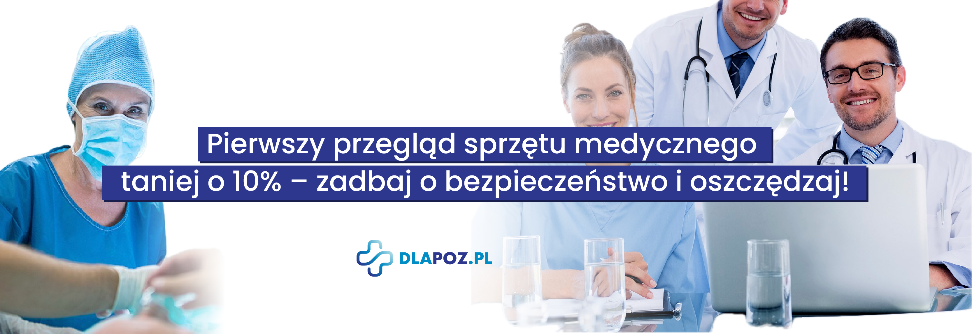 Pierwszy przegląd sprzętu